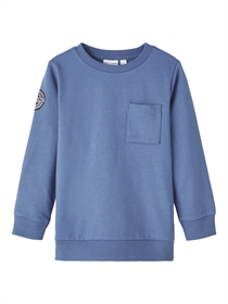 NAME IT Sweatshirt Vimono Bijou Blue